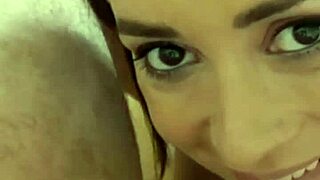 Italian fan gets blowjob and sex in hot POV