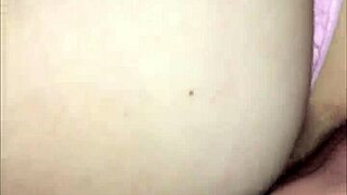 French amateur in satin panties gets spanked and rimmed