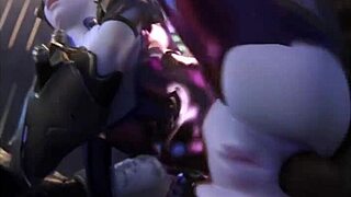 a curated collection of widowmaker clips from the popular overwatch game for fans