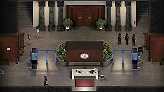 Blonde FFM Threesome with Big Tits and Dildo Play in Genesis Order Part 35 Gameplay.