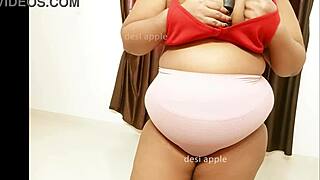 Wife’s friend teases with big boobs in a playful encounter, huh?