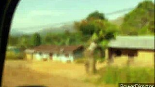 Ever seen such hard doggystyle with an ebony couple?