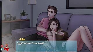 Man, I messed up House Chores Ep 9 with this footjob thing...