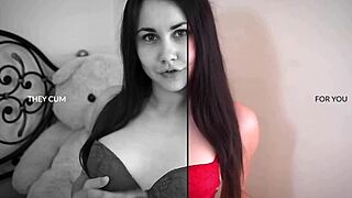 German milf bent over for pov doggy, cumshot on big ass