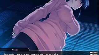 Taimanin asagi 3 part 04 adventure