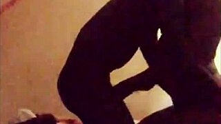 Latina Teen in Lingerie Feels Monster Cock Deepthroat and Facial