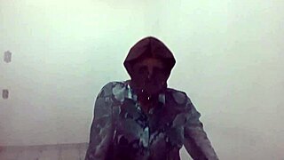 Hot Mature Latina Woman Dancing Sensually