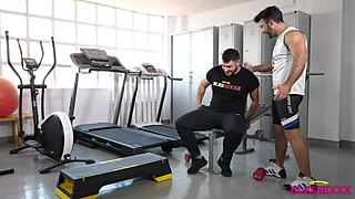 Yo, my first gym day with Magic Javi and Kike Gil was intense