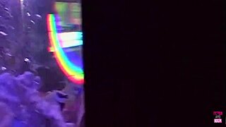 Slutty Babe Endures Double Penetration Anal By Two Big Cocks While Sucking Massive Dildo