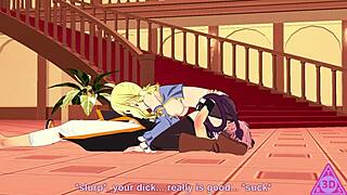 lucy natsu fairy tail hentai videos blowjob handjob horny and cumshot gameplay porn uncensored thereal3dstories