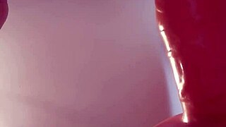 Machine drills a man’s tight rear with relentless power