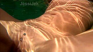Hey, check this 4k underwater anal creampie with jessijek. Wild stuff in the water!