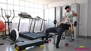 Yo, my first gym day with Magic Javi and Kike Gil was intense