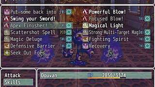 Geezer Hero RPG lets you wield sword and spell, banging women while defeating the demon king in full gameplay part 2.