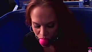 Slutty Babe Endures Double Penetration Anal By Two Big Cocks While Sucking Massive Dildo