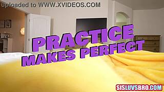 Stepsister Learns To Suck Cock