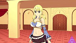 lucy natsu fairy tail hentai videos blowjob handjob horny and cumshot gameplay porn uncensored thereal3dstories