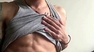 Trimmed Video File for Solo Masturbation Session