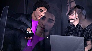 hey, check out this wild cartoon ride in freshwomen part 5! 😜