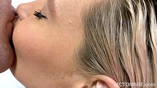 Super Hot Busty Milf Subil Arch Fucked and Facials