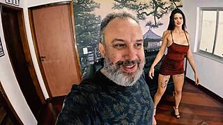 Bastidores das Irmãs Gêmeas - Lara Lima e Larissa Lima. I’m so nervous, can’t believe we’re doin’ this!