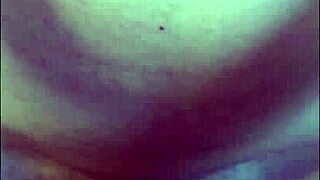 Lesbian girls ride big dick in doggystyle tribbing