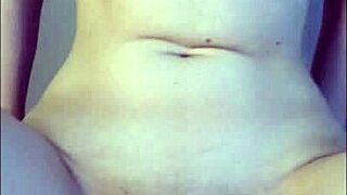 Lesbian girls ride big dick in doggystyle tribbing