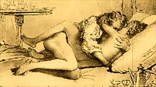 vintage erotic art just got me hooked, wanna see?