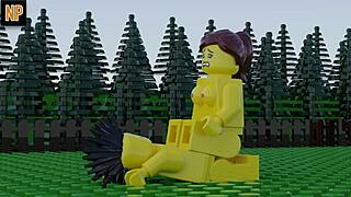 What’s hotter than Lego porn with anal and pussy licking?