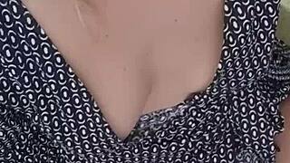 Milf masturbates with toys on video call, talking dirty