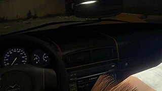 GTA 5 - First Person Hooker Encounter in Car!