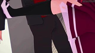 Xenovia and Issei fucks, Rias finds out HS DXD NTR madness 3 full movie on Sheer Fantasyking3 😏