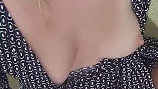 Milf masturbates with toys on video call, talking dirty