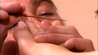 Katie Morgan Teases with Her Feet in Wet Action