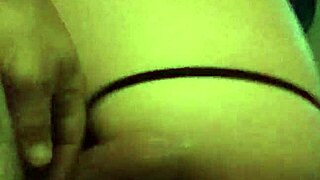 My girlfriend’s big cock experience with a condom on