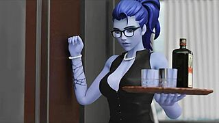 overwatch compilation 2023 brings sfm 3d cartoon action to life.