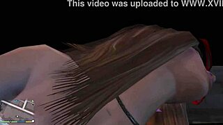 GTA 5 - First Person Hooker Encounter in Car!