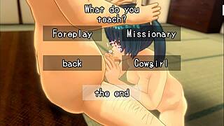 A steamy 3D game with a curvy girl enjoying a solo pleasure at home.
