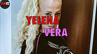 Yelena02 plays with toys and dildos, being a submissive slut 😈