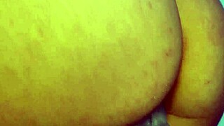 petite wife cheats with ass bouncing dildo closeup orgasm