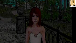 my new family 142 explores teen anime adventures with small tits