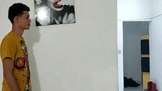 Caught My Friend's Bitch Masturbating At Her Parents' House And Fucked Her