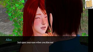 my new family 142 explores teen anime adventures with small tits