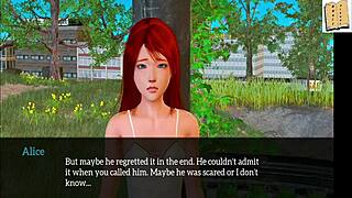 my new family 142 explores teen anime adventures with small tits