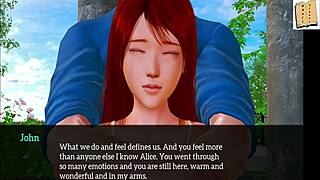 my new family 142 explores teen anime adventures with small tits