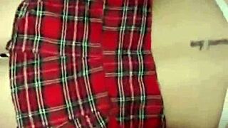 China Cubana Sucks My Cock Rough On Vacation!