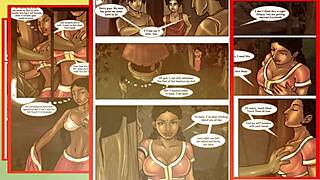 Savita Bhabi Loses Virginity In Hentai