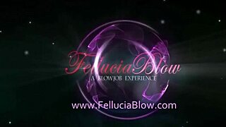Erotic Lover Teases with a Sultry Blowjob Scene