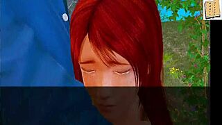 my new family 142 explores teen anime adventures with small tits