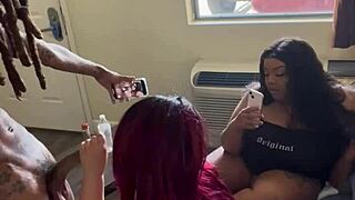 drippinvelvet and gakworld meet gakteeem4 for a family reunion